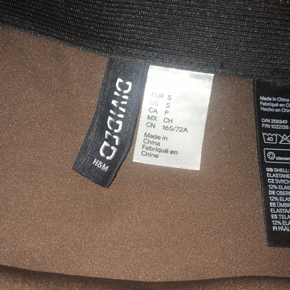 brown skirt - Picture 2 of 2